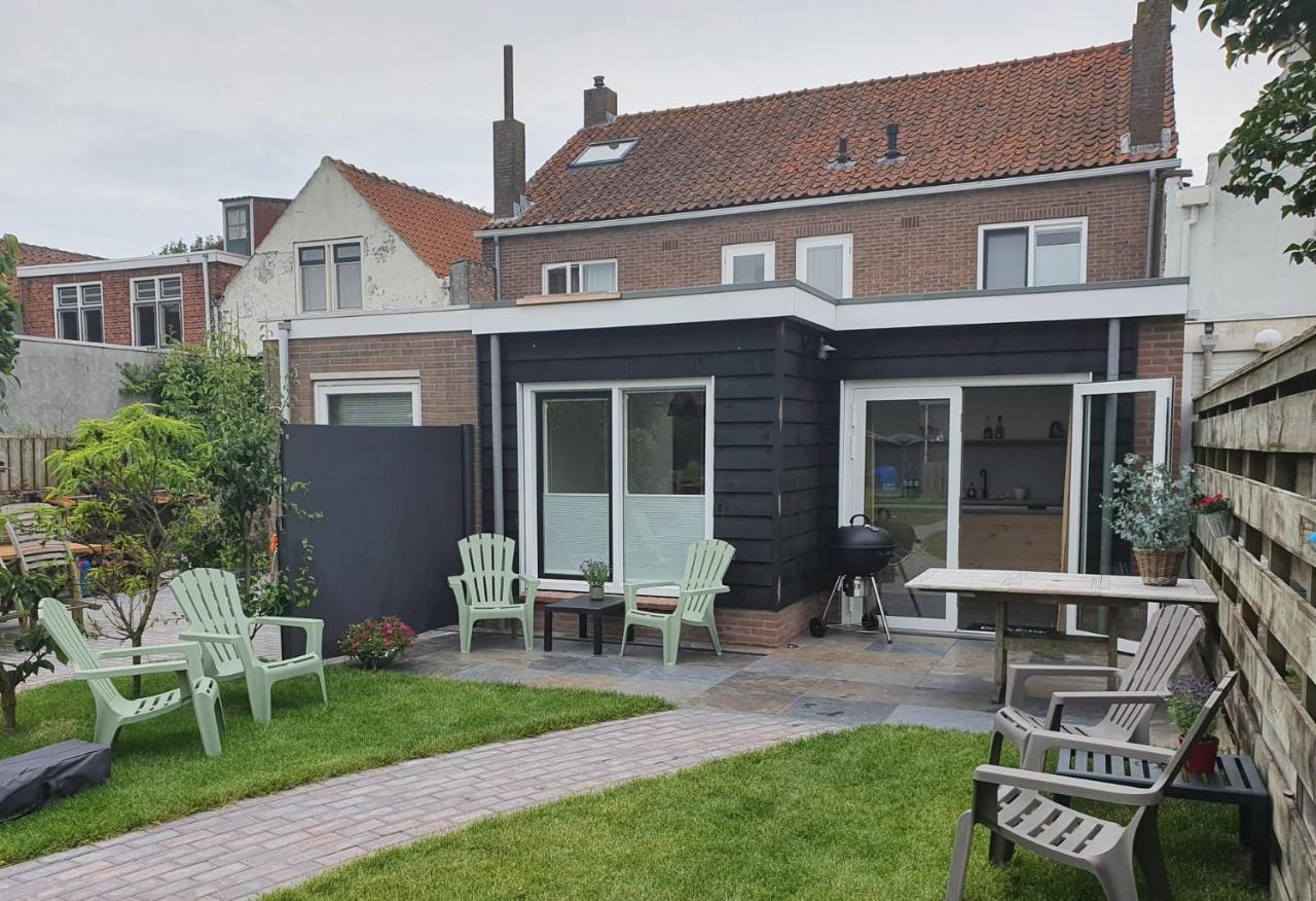 Biedebure Villa Colijnsplaat Buitenkant foto